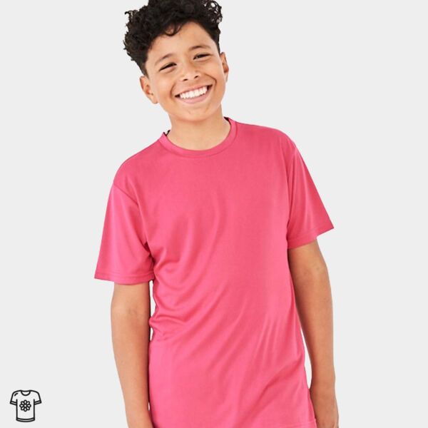 AWDis Kids Cool Smooth T-Shirt Thumbnail