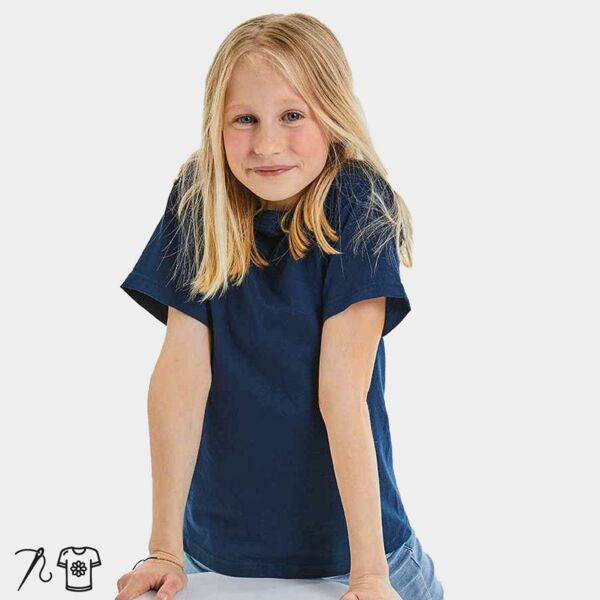 Schoolgear Kids Classic Ringspun T-Shirt Thumbnail