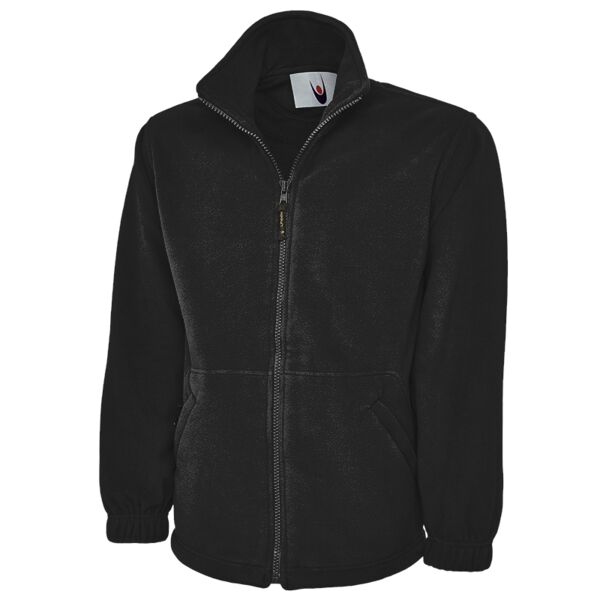 Classic Full Zip Micro Fleece Jacket. Thumbnail