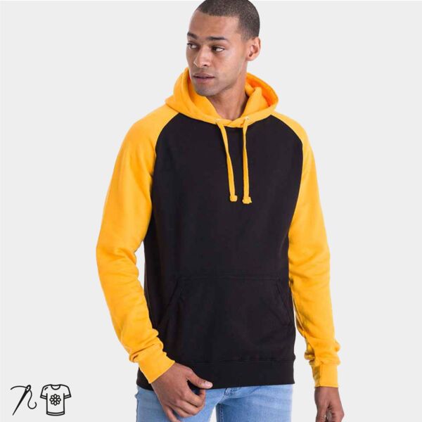 AWDis Baseball Hoodie Thumbnail
