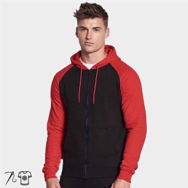 AWDis Baseball Zoodie Thumbnail