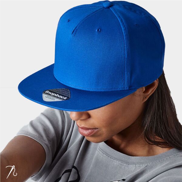 5 Panel Snapback Rapper Cap Thumbnail