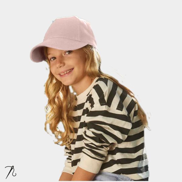 Kids Organic Cotton 5 Panel Cap Thumbnail