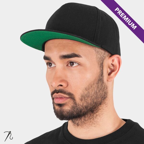 Classic 5 Panel Snapback Cap Thumbnail