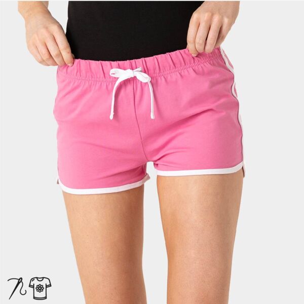 Ladies Retro Shorts Thumbnail