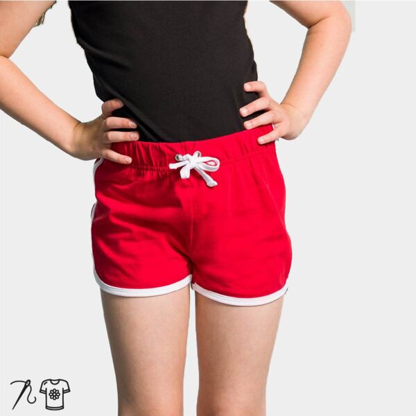 Minni Kids Retro Shorts Thumbnail