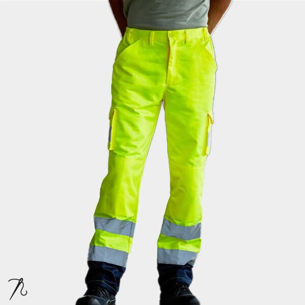 High Visibility Cargo Trousers Thumbnail