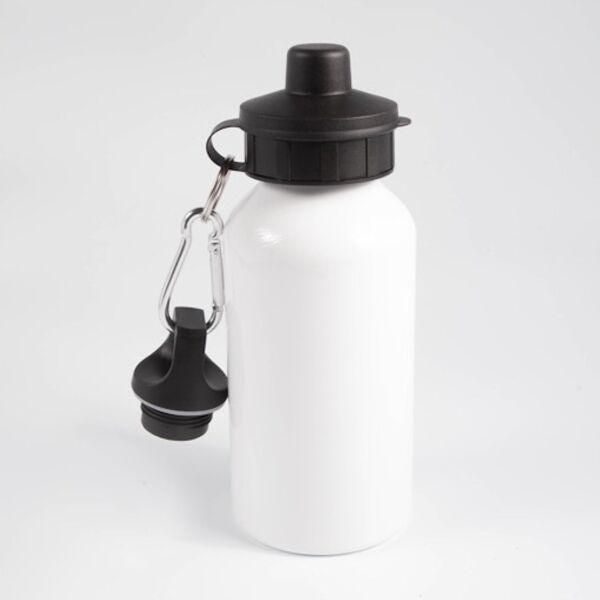 Water Bottle - Two Lids - 400ml  Thumbnail
