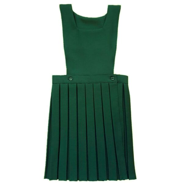CKL Bib Pinafore with Full Pleat Thumbnail