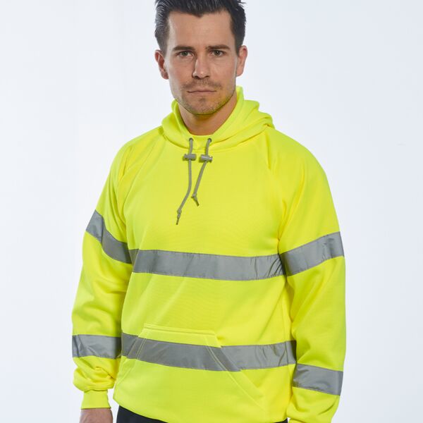 Portwest Hi-Vis Hoodie (PW055) Thumbnail