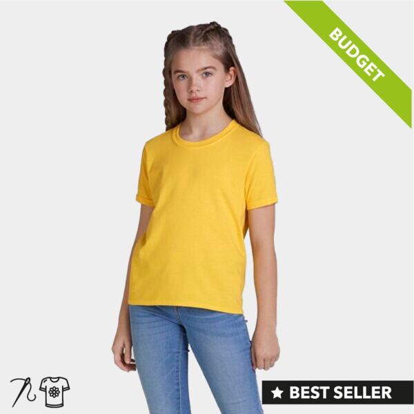 Kids Budget Cotton T-Shirt - Dance Wear  Thumbnail
