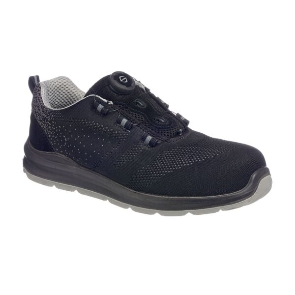 Portwest Compositelite Wire Lace Safety Trainer Knit S1P Thumbnail