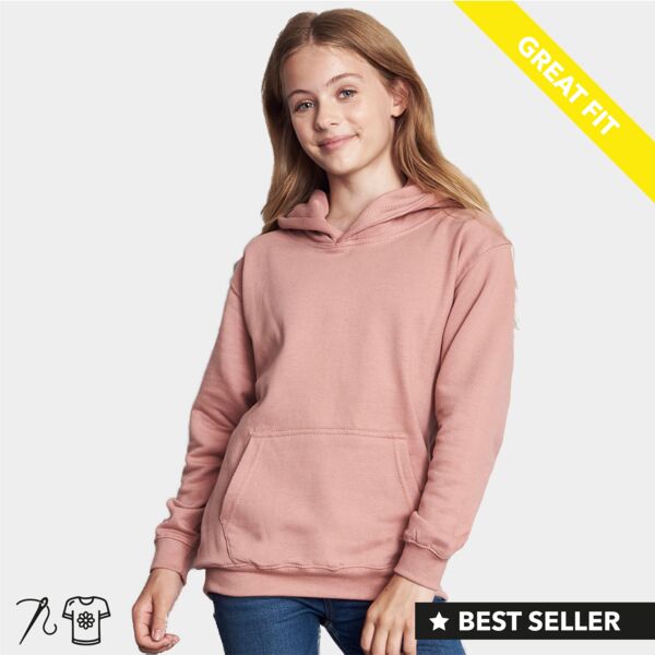Kids Everyday Hooded Sweatshirt - Activewear Thumbnail