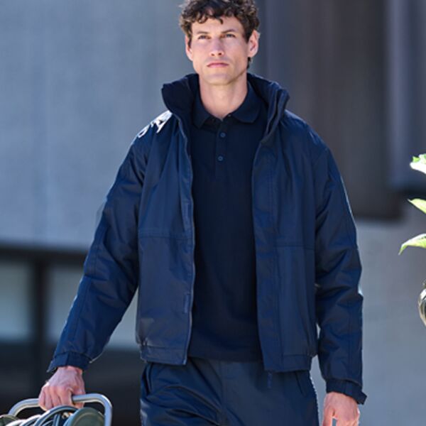 Regatta Dover Waterproof Insulated Jacket - Workwear (TRW297) Thumbnail