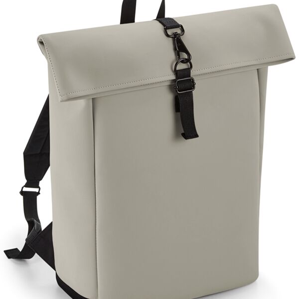 Matte Roll-Top Backpack - Dancewear. Thumbnail