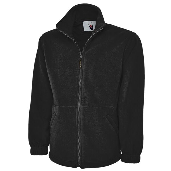 Premium Full Zip Micro Fleece Jacket. Thumbnail