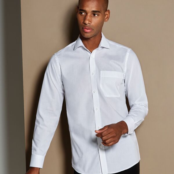 High Schools Long Sleeve Tailored Poplin Shirt Thumbnail