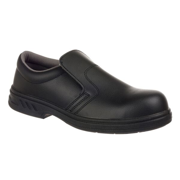 Steelite Slip On Safety Shoe S2 FO SR  Black Thumbnail