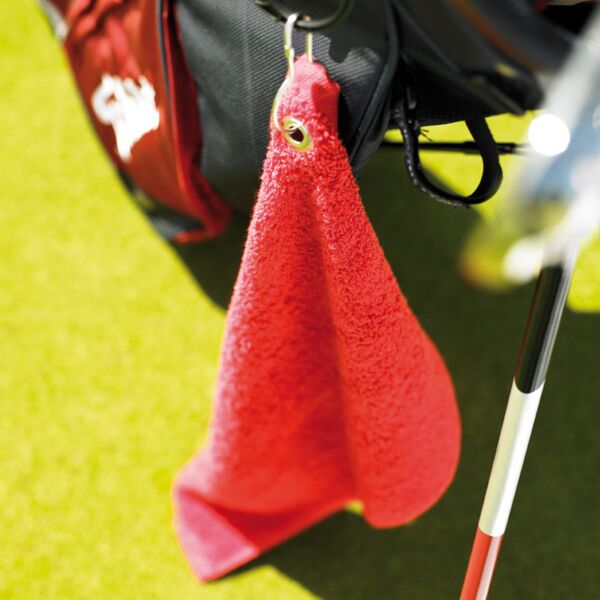 Luxury Golf Towel - With Nickname Thumbnail