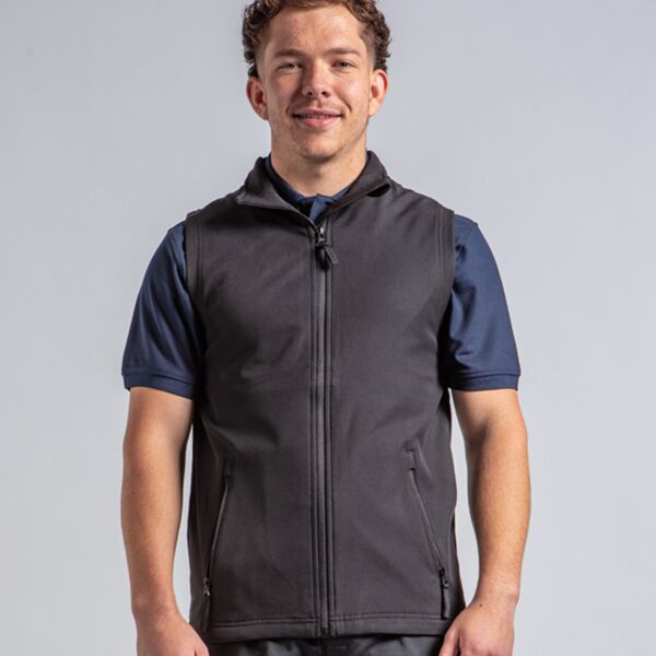 Two Layer Soft Shell Gilet - With Nickname Thumbnail
