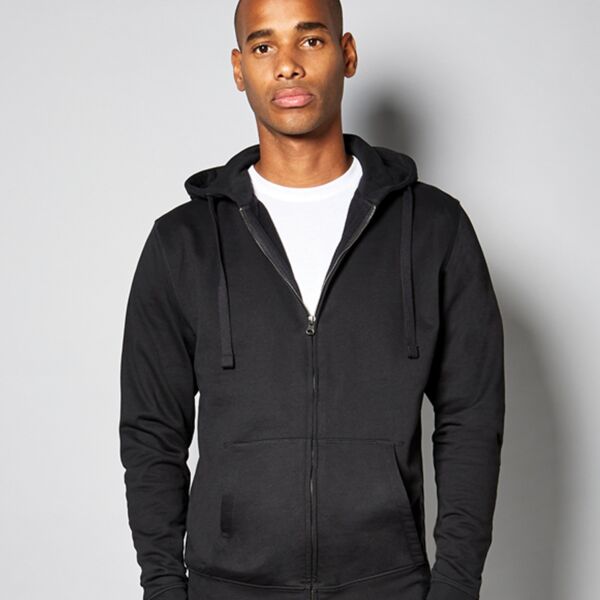 Kustom Kit Klassic Zip Hooded Sweatshirt (KK303) Thumbnail