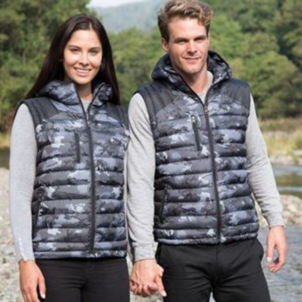 Urban camo gilet Thumbnail