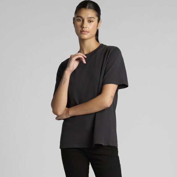 Women's Heavy Faded T Thumbnail