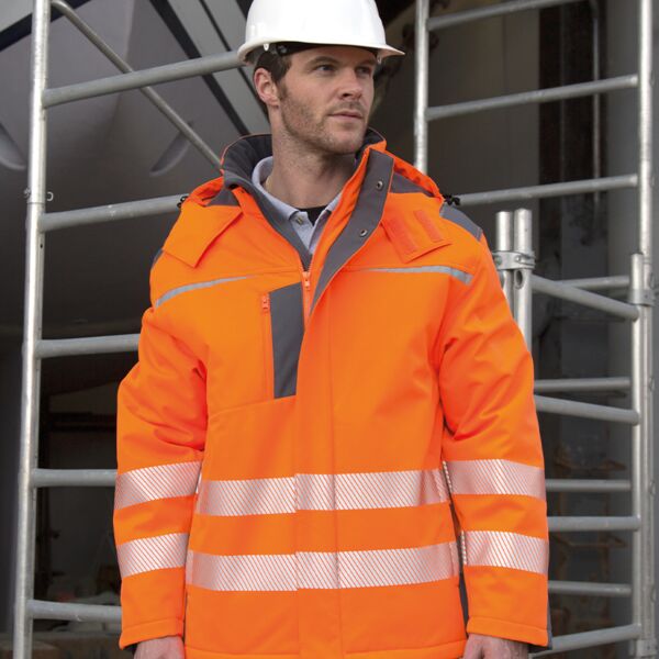 Result Safe-Guard Dynamic Soft Shell Jacket (R331X) Thumbnail