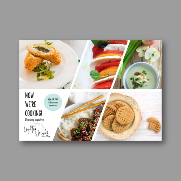 Now We're Cooking! - Recipe Book Thumbnail