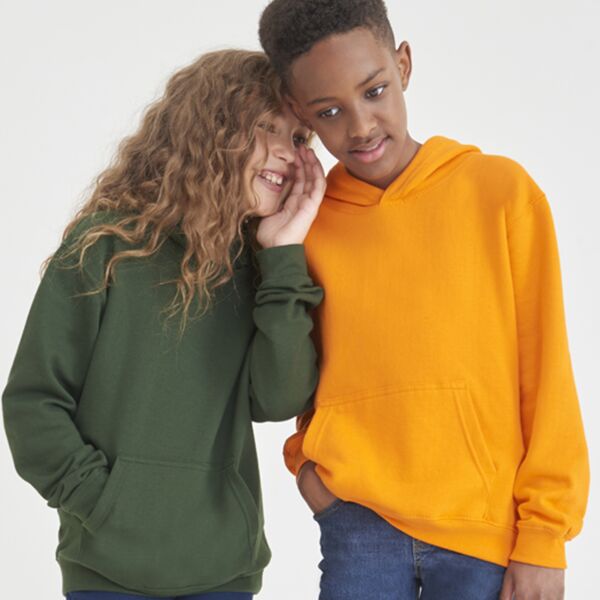 AWDis Kids Hoodie. Thumbnail