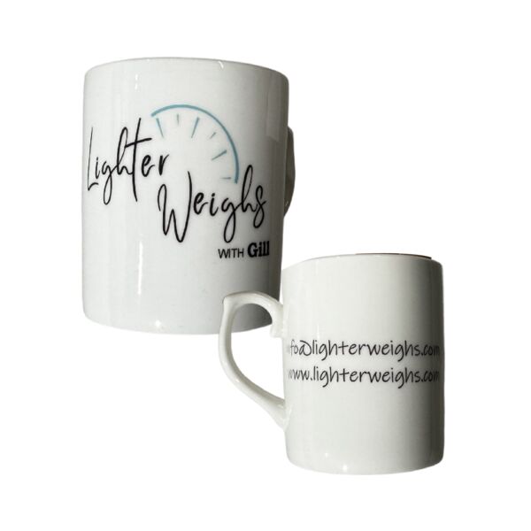 Lighter Weighs Mug Thumbnail