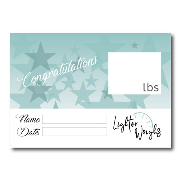 Lighter Weighs Certificates Thumbnail