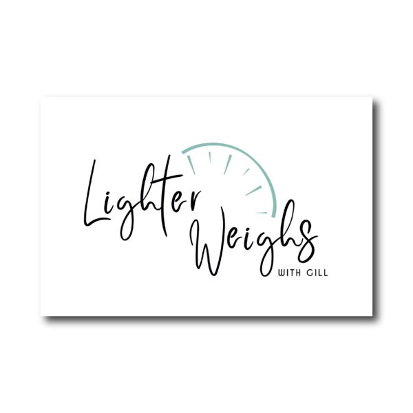 Lighter Weighs Business Cards Thumbnail