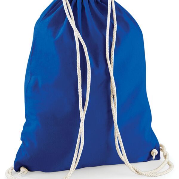 Westford Mill Cotton Gymsac with Nickname Thumbnail