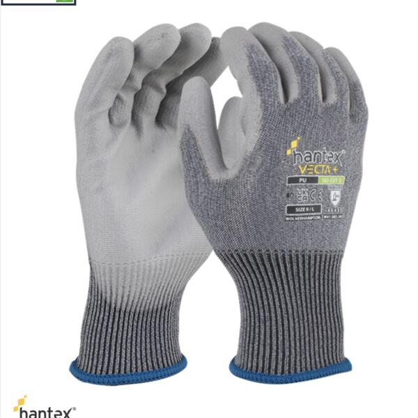 HANTEX® VECTA+ PU PALM COATED - CUT LEVEL D Thumbnail