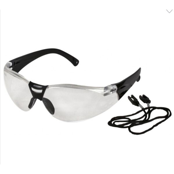 SAVU™-CL - CLEAR SAFETY GLASSES Thumbnail