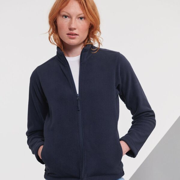 Women's full-zip outdoor fleece (870F) Thumbnail