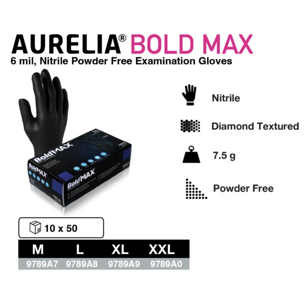 Aurelia Bold-Max - Diamond-Textured Glove Thumbnail