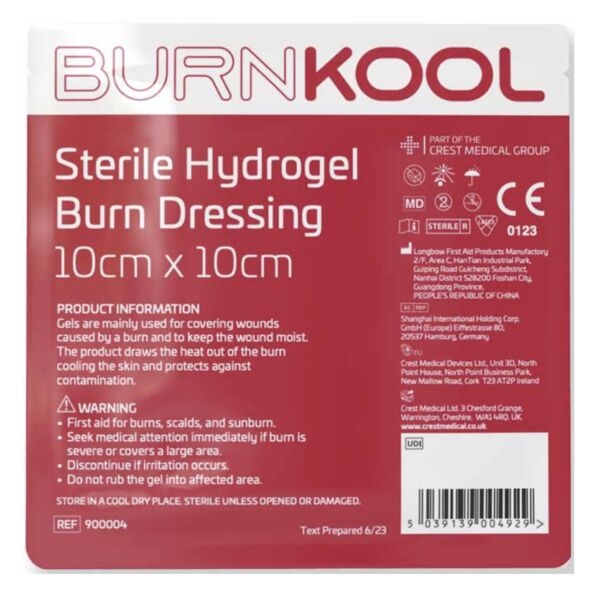 Burn Kool Dressing 10cm x 10cm  Thumbnail