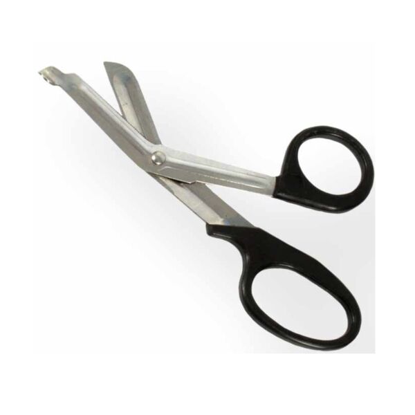 Tuff Cut Scissors Small With Black Handle 6" Thumbnail