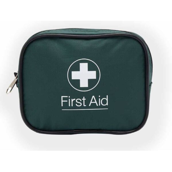 Empty Small Green First Aid Bag Thumbnail