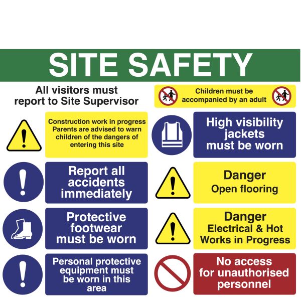 Site Safety Board  Thumbnail