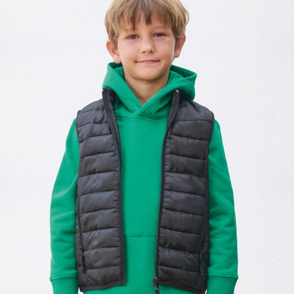 SOL'S Kids Stream Bodywarmer with Nickname Thumbnail