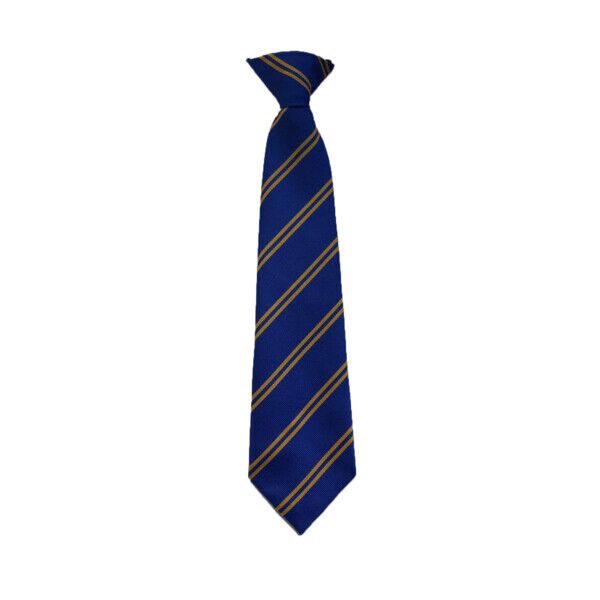 John Paul II Primary Clip-On Tie (Twin Stripe with Clip 14") Thumbnail