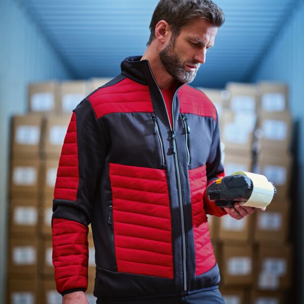 Regatta E-Volve Unisex Thermal Hybrid Jacket (TRA563) Thumbnail