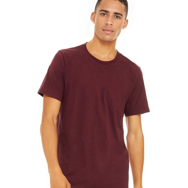 Canvas Unisex Crew Neck T-Shirt with Nickname/Number Thumbnail