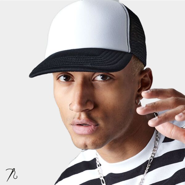 Snapback Trucker Cap DECORATION DROPDOWN Thumbnail