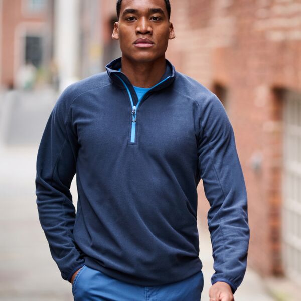 Regatta Navigate Half Zip Fleece (TRF691) Thumbnail