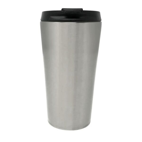 Double Walled Tumbler Stainless Steel 9cm x 17cm 16oz Thumbnail
