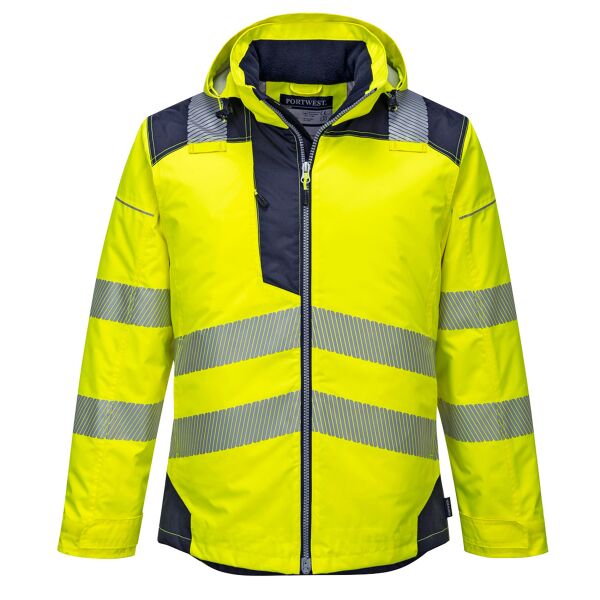 PW3 Hi-Vis Winter Jacket Thumbnail